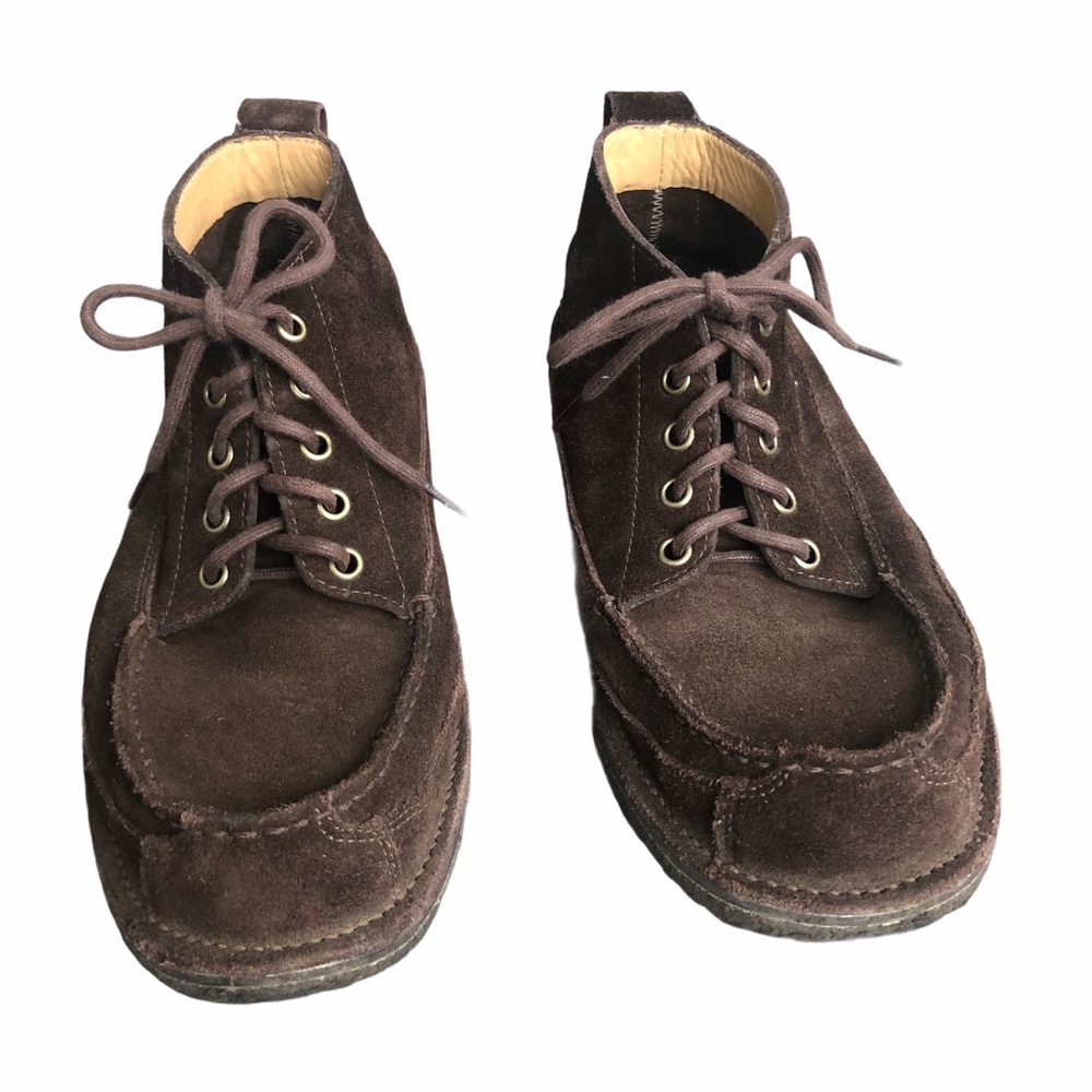 L.L. Bean Brown Suede Chukka Boots